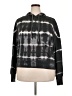Bebe Sport Tie-dye Black Pullover Hoodie Size 2X - photo 1
