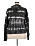 Bebe Sport Tie-dye Black Pullover Hoodie Size 2X - photo 2