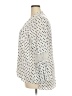 C established 1946 100% Rayon Polka Dots Ivory 3/4 Sleeve Blouse Size 18 - 20 - photo 5