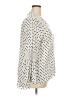 C established 1946 100% Rayon Polka Dots Ivory 3/4 Sleeve Blouse Size 18 - 20 - photo 4
