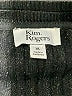 Kim Rogers Black Pullover Sweater Size XL - photo 7