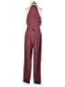 Express Solid Burgundy Jumpsuit Size 0 - photo 2