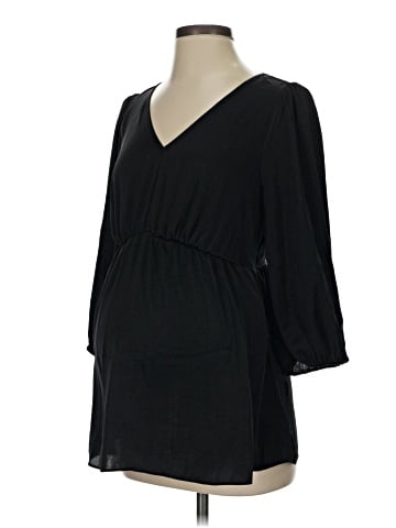 Ingrid + Isabel 3/4 Sleeve Blouse (view 1)