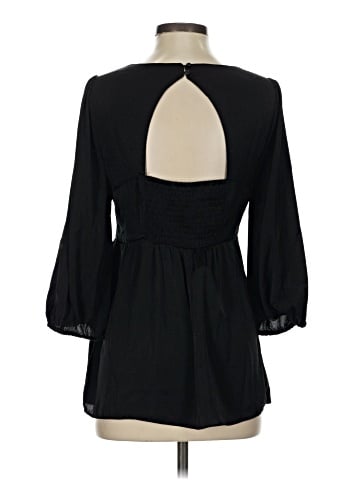 Ingrid + Isabel 3/4 Sleeve Blouse (view 2)
