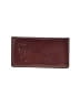 Geoffrey Beene Burgundy Brown Leather Wallet One size - photo 1