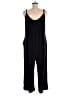 Unbranded Solid Black Jumpsuit Size L - photo 2