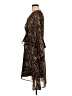 Walter Baker 100% Polyester Animal Print Brown Cocktail Dress Size 8 - photo 5