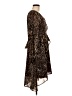 Walter Baker 100% Polyester Animal Print Brown Cocktail Dress Size 8 - photo 4