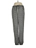 Express 100% Polyester Houndstooth Black Casual Pants Size S - photo 1