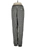 Express 100% Polyester Houndstooth Black Casual Pants Size S - photo 2