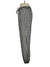 Express 100% Polyester Houndstooth Black Casual Pants Size S - photo 5
