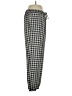 Express 100% Polyester Houndstooth Black Casual Pants Size S - photo 4