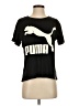 Puma Black Short Sleeve T-Shirt Size S - photo 1