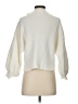 Line & Dot Solid Ivory Turtleneck Sweater Size S - photo 2