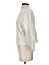 Line & Dot Solid Ivory Turtleneck Sweater Size S - photo 5