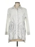 Berek Print Silver 3/4 Sleeve Blouse Size M (estimated) - photo 1