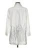 Berek Print Silver 3/4 Sleeve Blouse Size M (estimated) - photo 2