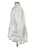 Berek Print Silver 3/4 Sleeve Blouse Size M (estimated) - photo 5