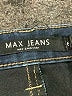 Max Jeans Color Block Blue Jeans Size 6 - photo 7