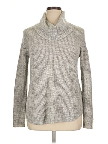 AB Studio Turtleneck Sweater (view 1)