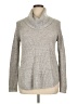 AB Studio 100% Acrylic Silver Turtleneck Sweater Size XL - photo 1
