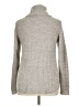 AB Studio 100% Acrylic Silver Turtleneck Sweater Size XL - photo 2