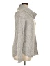 AB Studio 100% Acrylic Silver Turtleneck Sweater Size XL - photo 4