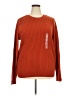 Kim Rogers 100% Cotton Orange Brown Pullover Sweater Size XXL - photo 1