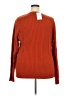 Kim Rogers 100% Cotton Orange Brown Pullover Sweater Size XXL - photo 2