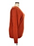 Kim Rogers 100% Cotton Orange Brown Pullover Sweater Size XXL - photo 4