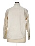 Unbranded Solid Ivory Long Sleeve Button-Down Shirt Size XL (estimated) - photo 2