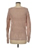 Ann Taylor LOFT 100% Cotton Polka Dots Tan Pullover Sweater Size M - photo 2