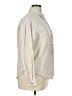 Unbranded Solid Ivory Long Sleeve Button-Down Shirt Size XL (estimated) - photo 4