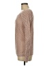 Ann Taylor LOFT 100% Cotton Polka Dots Tan Pullover Sweater Size M - photo 5