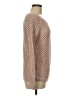 Ann Taylor LOFT 100% Cotton Polka Dots Tan Pullover Sweater Size M - photo 4