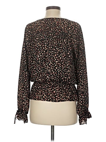 Kaari Blue Long Sleeve Blouse (view 2)