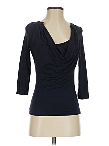 Wrap 3/4 Sleeve Top (view 1)