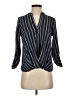 Assorted Brands Blue 3/4 Sleeve Blouse Size S - photo 1