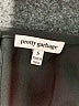 pretty garbage 100% Polyester Black Short Sleeve T-Shirt Size S - photo 4