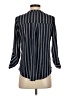 Assorted Brands Blue 3/4 Sleeve Blouse Size S - photo 2