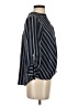 Assorted Brands Blue 3/4 Sleeve Blouse Size S - photo 4
