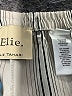 Elie Stripes Ivory Casual Pants Size L - photo 7
