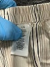 Elie Stripes Ivory Casual Pants Size L - photo 8