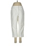 Dana Buchman Solid Ivory Casual Pants Size 8 - photo 1