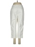 Dana Buchman Solid Ivory Casual Pants Size 8 - photo 2