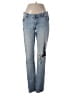 Kut from the Kloth Hearts Blue Jeans Size 6 - photo 1