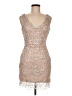 Forever 21 100% Polyester Silver Cocktail Dress Size M - photo 1