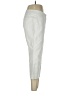 Dana Buchman Solid Ivory Casual Pants Size 8 - photo 4