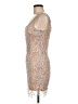 Forever 21 100% Polyester Silver Cocktail Dress Size M - photo 5