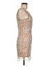 Forever 21 100% Polyester Silver Cocktail Dress Size M - photo 4